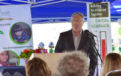 Province Of Bc Contributes $211,346 To Building To Children Together Campaign