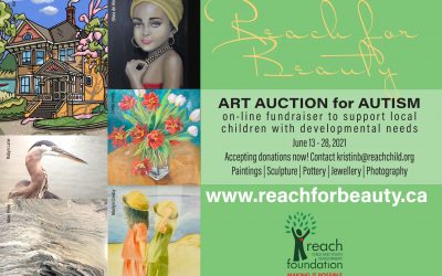Reach for Beauty 2021 – Art Auction for Autism