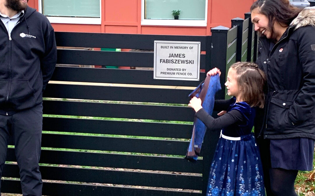 Premium Fencing Donates to REACH Preschool South
